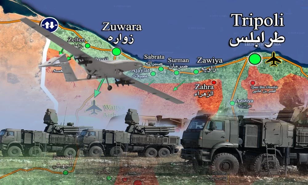 Τα ΗΑΕ ταπείνωσαν την Άγκυρα: Δημοσίευσαν βίντεο με κατάρριψη τουρκικού UAV